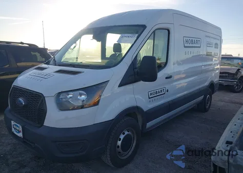 2021 Ford Transit-250 z USA, uszkodzony, nr VIN 1FTBR1C86MKA60459